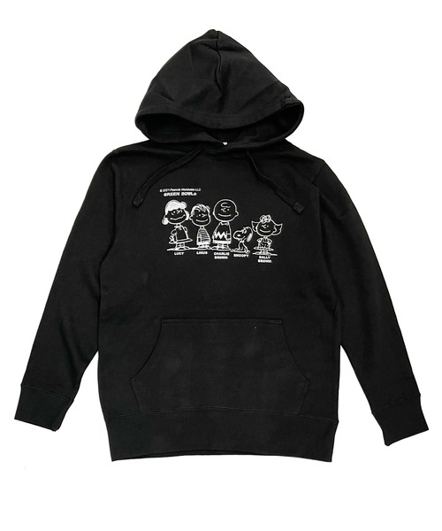 SNOOPY×OLD BETTY'S（スヌーピーカケルオールドベティーズ）の「SNP Sweat Parka（パーカー・レディース・杢グレー/グレー系その他5/ブラック系その他3/グレー系その他4/ブラック系その他2/ブラック/グレー系その他2/ブラック系その他4/ブラック系その他5/グレー系その他3/ブラック系その他/グレー系その他/ブラック系その他7/ブラック系その他6/ブラック系2/グレー系2/グレー系その他7/ブラック系1/グレー系1/ブラック系3・S）」の3枚目の写真