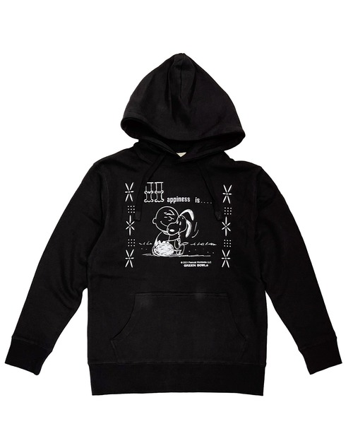 SNOOPY×OLD BETTY'S（スヌーピーカケルオールドベティーズ）の「SNP Sweat Parka（パーカー・レディース・杢グレー/グレー系その他5/ブラック系その他3/グレー系その他4/ブラック系その他2/ブラック/グレー系その他2/ブラック系その他4/ブラック系その他5/グレー系その他3/ブラック系その他/グレー系その他/ブラック系その他7/ブラック系その他6/ブラック系2/グレー系2/グレー系その他7/ブラック系1/グレー系1/ブラック系3・S）」の7枚目の写真
