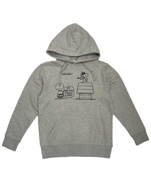 SNOOPY×OLD BETTY'S（スヌーピーカケルオールドベティーズ）の「SNP Sweat Parka（パーカー・レディース・杢グレー/グレー系その他5/ブラック系その他3/グレー系その他4/ブラック系その他2/ブラック/グレー系その他2/ブラック系その他4/ブラック系その他5/グレー系その他3/ブラック系その他/グレー系その他/ブラック系その他7/ブラック系その他6/ブラック系2/グレー系2/グレー系その他7/ブラック系1/グレー系1/ブラック系3・S）」の15枚目の写真