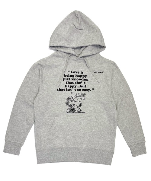 SNOOPY×OLD BETTY'S（スヌーピーカケルオールドベティーズ）の「SNP Sweat Parka（パーカー・レディース・杢グレー/グレー系その他5/ブラック系その他3/グレー系その他4/ブラック系その他2/ブラック/グレー系その他2/ブラック系その他4/ブラック系その他5/グレー系その他3/ブラック系その他/グレー系その他/ブラック系その他7/ブラック系その他6/ブラック系2/グレー系2/グレー系その他7/ブラック系1/グレー系1/ブラック系3・S）」の16枚目の写真