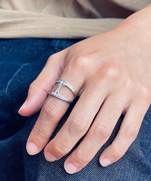 Burner（バーナー）の「【OKUOKU　0909】 デザイン シルバー リング（リング・メンズ・その他1/その他2/その他3/その他4/その他5/その他6/その他7/その他8/その他9/その他10/その他13/その他16/その他17/その他18/その他19/その他20/その他21/その他22/その他23/その他24/その他14/その他15/その他11/その他25/その他12/その他27/その他26/その他30/その他28/その他29・FREE/15 /16/14/17/11/12）」の13枚目の写真