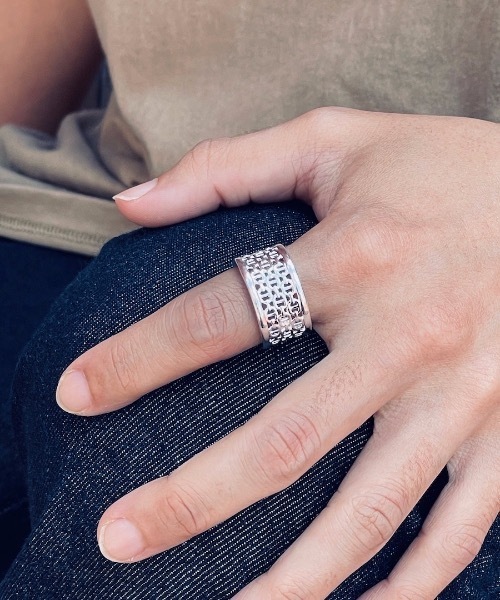 Burner（バーナー）の「【OKUOKU　0909】 デザイン シルバー リング（リング・メンズ・その他1/その他2/その他3/その他4/その他5/その他6/その他7/その他8/その他9/その他10/その他13/その他16/その他17/その他18/その他19/その他20/その他21/その他22/その他23/その他24/その他14/その他15/その他11/その他25/その他12/その他27/その他26/その他30/その他28/その他29・FREE/15 /16/14/17/11/12）」の14枚目の写真