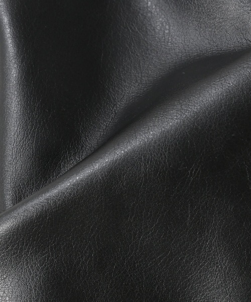 RAGEBLUE(レイジブルー)の「レザータッチキャスハンチング/266061(ハンチング/ベレー帽・メンズ・ブラック/ダークグレー/ダークブラウン・FREE)」の13枚目の写真