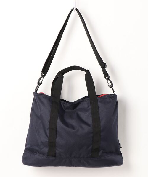 adidas（アディダス）の「adidas　ショルダートートバッグ　レッスンバッグ　63294（トートバッグ・キッズ・ネイビー/ブラック/ブルー・FREE）」の4枚目の写真