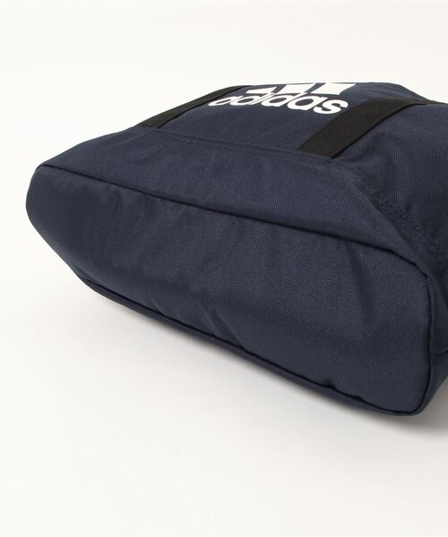 adidas（アディダス）の「adidas　ショルダートートバッグ　レッスンバッグ　63294（トートバッグ・キッズ・ネイビー/ブラック/ブルー・FREE）」の6枚目の写真
