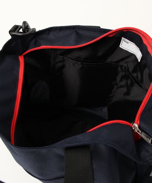 adidas（アディダス）の「adidas　ショルダートートバッグ　レッスンバッグ　63294（トートバッグ・キッズ・ネイビー/ブラック/ブルー・FREE）」の5枚目の写真