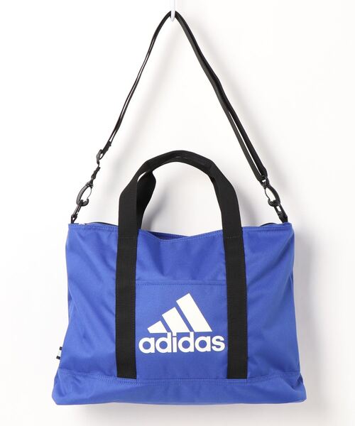 adidas（アディダス）の「adidas　ショルダートートバッグ　レッスンバッグ　63294（トートバッグ・キッズ・ネイビー/ブラック/ブルー・FREE）」の20枚目の写真