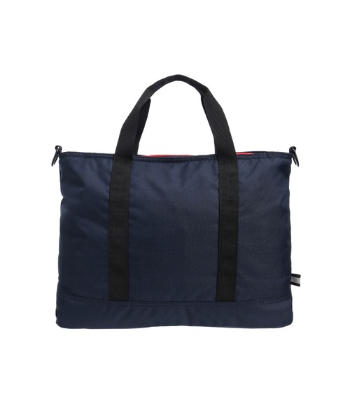 adidas（アディダス）の「adidas　ショルダートートバッグ　レッスンバッグ　63294（トートバッグ・キッズ・ネイビー/ブラック/ブルー・FREE）」の10枚目の写真