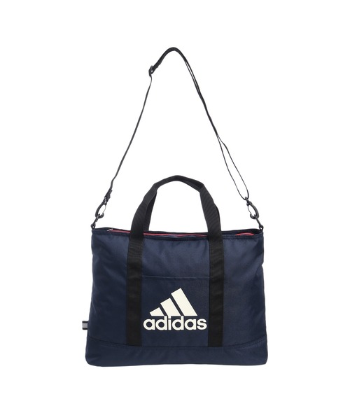 adidas（アディダス）の「adidas　ショルダートートバッグ　レッスンバッグ　63294（トートバッグ・キッズ・ネイビー/ブラック/ブルー・FREE）」の7枚目の写真