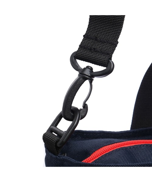 adidas（アディダス）の「adidas　ショルダートートバッグ　レッスンバッグ　63294（トートバッグ・キッズ・ネイビー/ブラック/ブルー・FREE）」の15枚目の写真