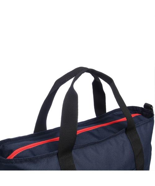 adidas（アディダス）の「adidas　ショルダートートバッグ　レッスンバッグ　63294（トートバッグ・キッズ・ネイビー/ブラック/ブルー・FREE）」の16枚目の写真