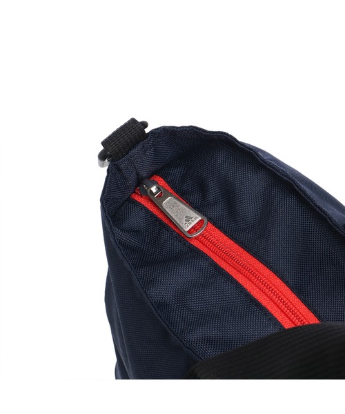 adidas（アディダス）の「adidas　ショルダートートバッグ　レッスンバッグ　63294（トートバッグ・キッズ・ネイビー/ブラック/ブルー・FREE）」の18枚目の写真