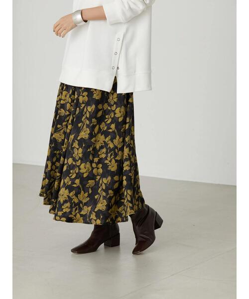 AMERICAN HOLIC（アメリカンホリック）の「ウエストタックフレアスカート（スカート・レディース・その他9/その他10・S/M/L）」の5枚目の写真