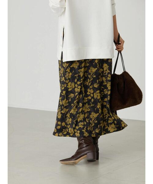 AMERICAN HOLIC（アメリカンホリック）の「ウエストタックフレアスカート（スカート・レディース・その他9/その他10・S/M/L）」の7枚目の写真