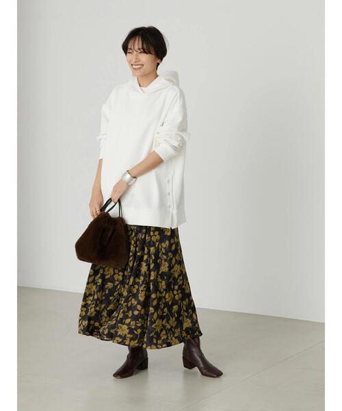 AMERICAN HOLIC（アメリカンホリック）の「ウエストタックフレアスカート（スカート・レディース・その他9/その他10・S/M/L）」の10枚目の写真