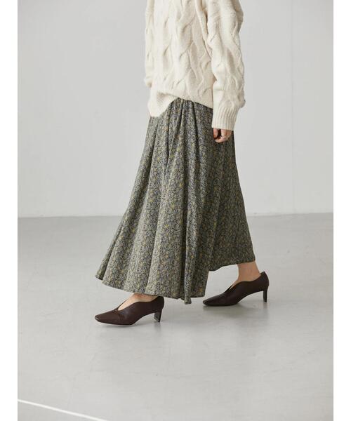 AMERICAN HOLIC（アメリカンホリック）の「ウエストタックフレアスカート（スカート・レディース・その他9/その他10・S/M/L）」の12枚目の写真