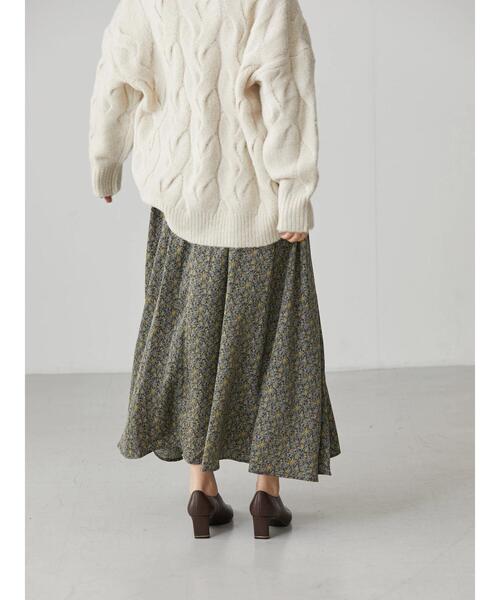 AMERICAN HOLIC（アメリカンホリック）の「ウエストタックフレアスカート（スカート・レディース・その他9/その他10・S/M/L）」の13枚目の写真