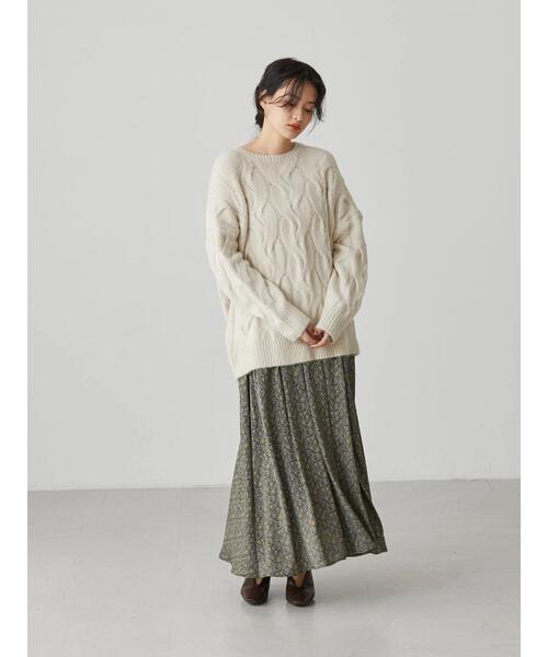 AMERICAN HOLIC（アメリカンホリック）の「ウエストタックフレアスカート（スカート・レディース・その他9/その他10・S/M/L）」の15枚目の写真