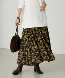 AMERICAN HOLIC | ウエストタックフレアスカート(スカート)