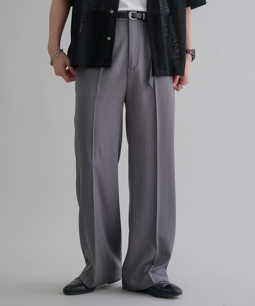 ⭐︎山⭐︎ ストレートカラースラックスパンツ（スラックス）｜epnok（エプノック