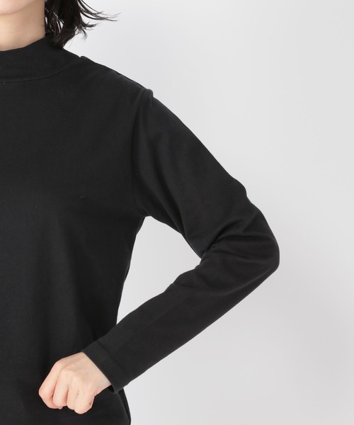 studio CLIP(スタディオクリップ)の「タートルカットソーTシャツ(Tシャツ/カットソー・レディース・ブラック/オフホワイト/カーキ・FREE)」の17枚目の写真