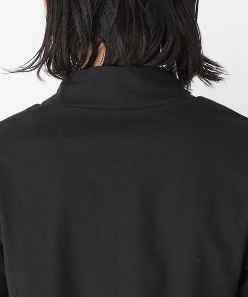 studio CLIP(スタディオクリップ)の「タートルカットソーTシャツ(Tシャツ/カットソー・レディース・ブラック/オフホワイト/カーキ・FREE)」の11枚目の写真