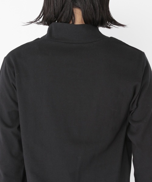 studio CLIP(スタディオクリップ)の「タートルカットソーTシャツ(Tシャツ/カットソー・レディース・ブラック/オフホワイト/カーキ・FREE)」の9枚目の写真