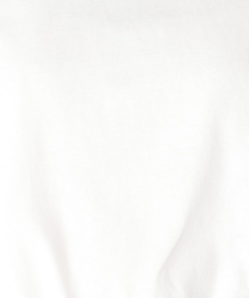 studio CLIP(スタディオクリップ)の「タートルカットソーTシャツ(Tシャツ/カットソー・レディース・ブラック/オフホワイト/カーキ・FREE)」の13枚目の写真