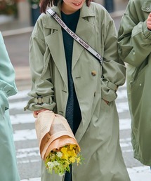 vis-`a-vis | 【一部店舗限定】ボリュームスリーブロングトレンチコート(トレンチコート)