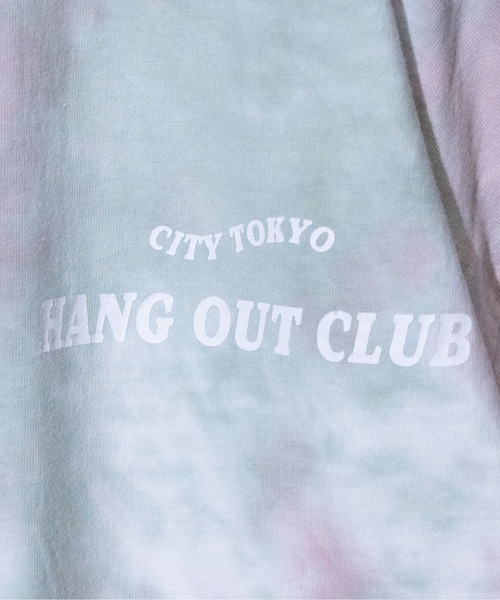JOHN'S CLOSET（ジョンズクローゼット）の「【13】タイダイ染めプリントTシャツ（Tシャツ/カットソー・メンズ・ライトグリーン/サックスブルー/ピンク系・MEDIUM/LARGE）」の13枚目の写真