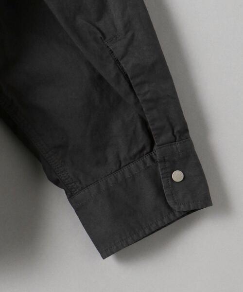 THE NORTH FACE PURPLE LABEL(ザ ノースフェイス パープルレーベル)の「<THE NORTH FACE PURPLE LABEL> LIGHTWEIGHT TWILL BD/シャツ(シャツ/ブラウス・メンズ・ベージュ/ダークグレー・M/L)」の5枚目の写真