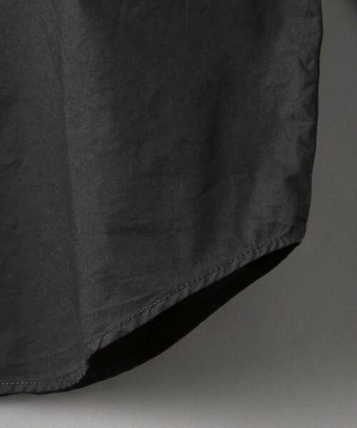 THE NORTH FACE PURPLE LABEL(ザ ノースフェイス パープルレーベル)の「<THE NORTH FACE PURPLE LABEL> LIGHTWEIGHT TWILL BD/シャツ(シャツ/ブラウス・メンズ・ベージュ/ダークグレー・M/L)」の6枚目の写真