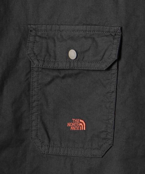 THE NORTH FACE PURPLE LABEL(ザ ノースフェイス パープルレーベル)の「<THE NORTH FACE PURPLE LABEL> LIGHTWEIGHT TWILL BD/シャツ(シャツ/ブラウス・メンズ・ベージュ/ダークグレー・M/L)」の7枚目の写真