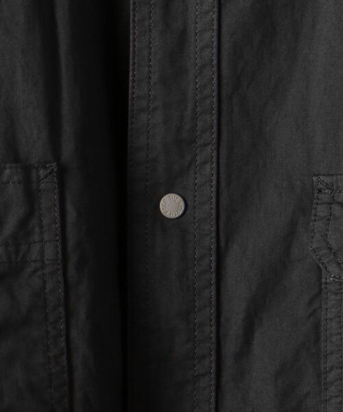THE NORTH FACE PURPLE LABEL(ザ ノースフェイス パープルレーベル)の「<THE NORTH FACE PURPLE LABEL> LIGHTWEIGHT TWILL BD/シャツ(シャツ/ブラウス・メンズ・ベージュ/ダークグレー・M/L)」の9枚目の写真