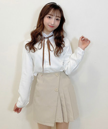 titty＆Co. PETIT | 【titty&Co.PETIT】ラッププリーツスカパン(スカート)