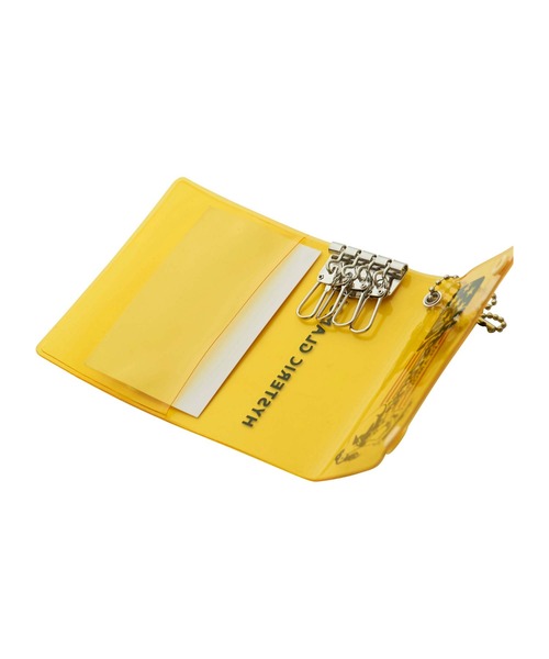 HYSTERIC GLAMOUR（ヒステリックグラマー）の「HYSTERIC WOMAN PVCキーカバー（キーケース/キーアクセサリー・メンズ・ブラック/イエロー・FREE）」の7枚目の写真