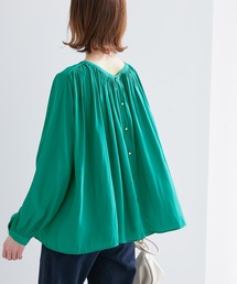 ROPE' PICNIC | 【2WAY】メタルギャザーブラウス(シャツ/ブラウス)