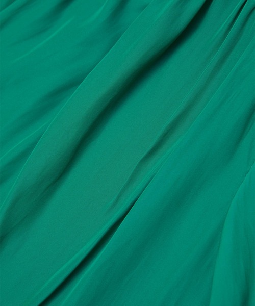 ROPE' PICNIC(ロペピクニック)の「【2WAY】メタルギャザーブラウス(シャツ/ブラウス・レディース・ベージュ/グリーン/サックスブルー/イエロー/チャコールグレー・38)」の13枚目の写真