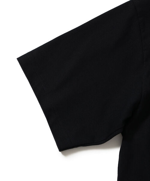 MOUNTAIN HARDWEAR（マウンテンハードウェアー）の「MOUNTAIN HARDWEAR × BEAMS / 別注 CAMP4 T-shirt（Tシャツ/カットソー・メンズ・ブラック/ホワイト・L/M/XL）」の4枚目の写真