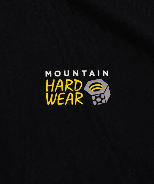 MOUNTAIN HARDWEAR（マウンテンハードウェアー）の「MOUNTAIN HARDWEAR × BEAMS / 別注 CAMP4 T-shirt（Tシャツ/カットソー・メンズ・ブラック/ホワイト・L/M/XL）」の6枚目の写真