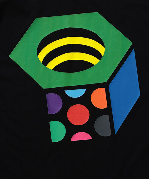 MOUNTAIN HARDWEAR（マウンテンハードウェアー）の「MOUNTAIN HARDWEAR × BEAMS / 別注 CAMP4 T-shirt（Tシャツ/カットソー・メンズ・ブラック/ホワイト・L/M/XL）」の7枚目の写真