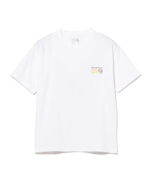MOUNTAIN HARDWEAR（マウンテンハードウェアー）の「MOUNTAIN HARDWEAR × BEAMS / 別注 CAMP4 T-shirt（Tシャツ/カットソー・メンズ・ブラック/ホワイト・L/M/XL）」の10枚目の写真