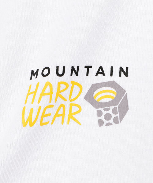 MOUNTAIN HARDWEAR（マウンテンハードウェアー）の「MOUNTAIN HARDWEAR × BEAMS / 別注 CAMP4 T-shirt（Tシャツ/カットソー・メンズ・ブラック/ホワイト・L/M/XL）」の12枚目の写真
