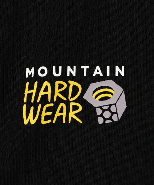 MOUNTAIN HARDWEAR（マウンテンハードウェアー）の「MOUNTAIN HARDWEAR × BEAMS / 別注 CAMP4 T-shirt（Tシャツ/カットソー・メンズ・ブラック/ホワイト・L/M/XL）」の15枚目の写真