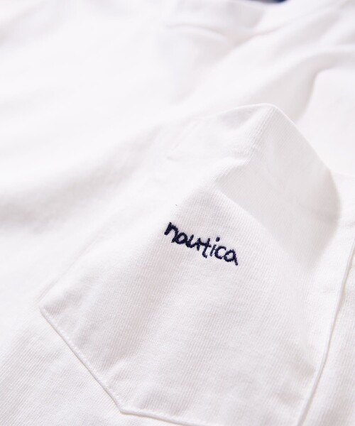 NAUTICA（ノーティカ）の「半袖Tシャツ（Tシャツ/カットソー・メンズ・ベージュ・-）」の8枚目の写真