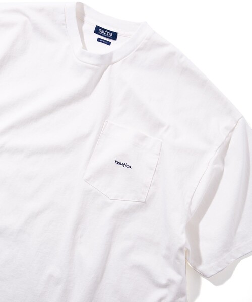 NAUTICA（ノーティカ）の「半袖Tシャツ（Tシャツ/カットソー・メンズ・ベージュ・-）」の6枚目の写真