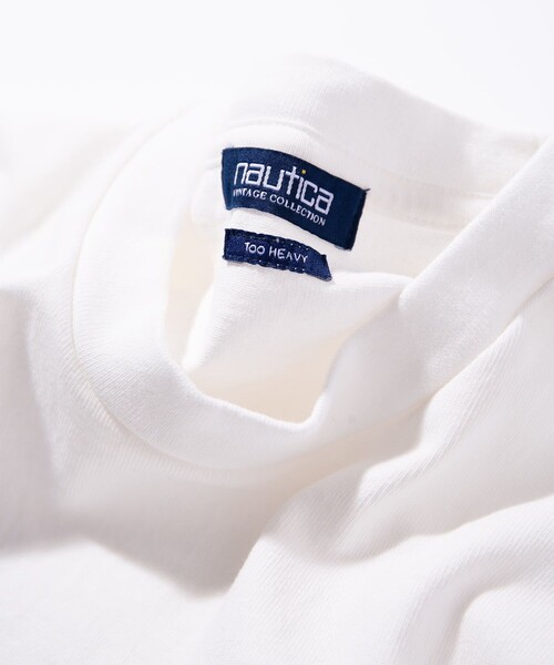 NAUTICA（ノーティカ）の「半袖Tシャツ（Tシャツ/カットソー・メンズ・ベージュ・-）」の7枚目の写真