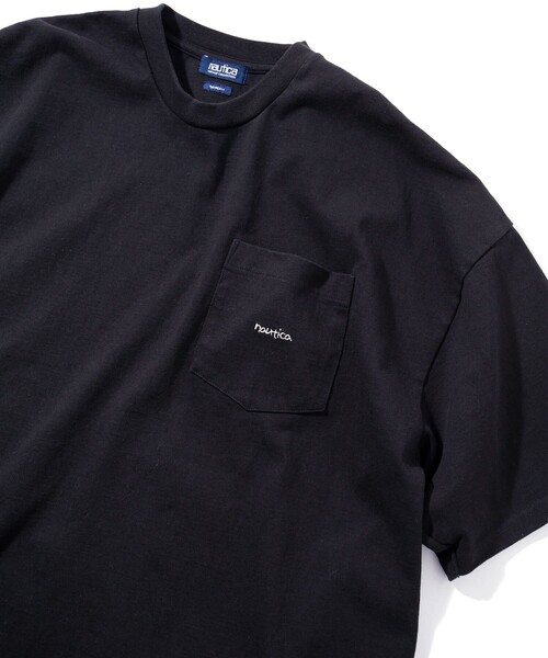 NAUTICA（ノーティカ）の「半袖Tシャツ（Tシャツ/カットソー・メンズ・ベージュ・-）」の2枚目の写真