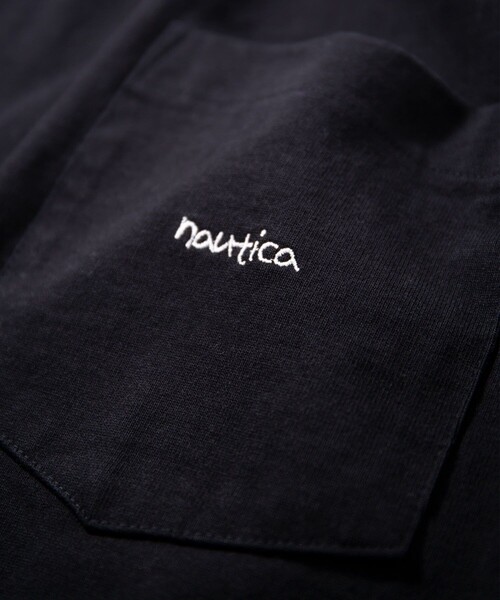 NAUTICA（ノーティカ）の「半袖Tシャツ（Tシャツ/カットソー・メンズ・ベージュ・-）」の9枚目の写真