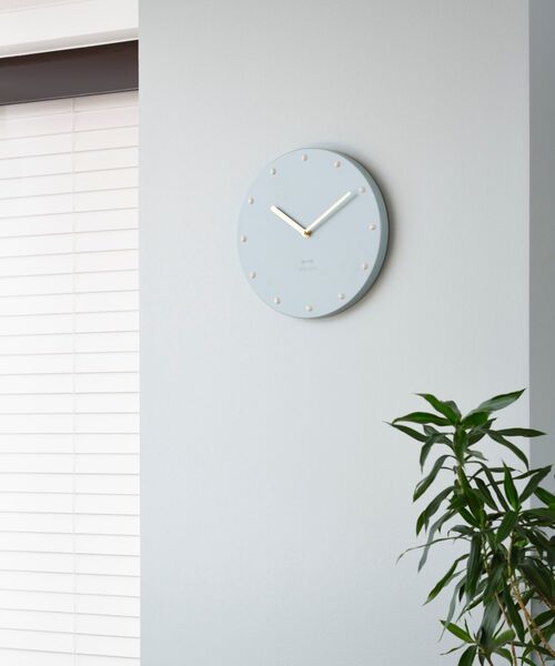 BRUNO（ブルーノ）の「メタルウォールクロック（掛け時計・レディース・グレイッシュベージュ/グレー系その他・ﾌﾘ-）」の9枚目の写真